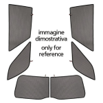 Kit tendine Privacy - 4 pz - compatibile per Alfa Romeo 147 3p (10/00>08/08)