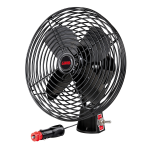 Premium, ventilatore in metallo Ø 8" - 24V
