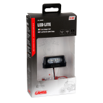 Luce targa a 4 Led - Bianco - Omologato