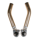 Coppia appendici manubrio corte