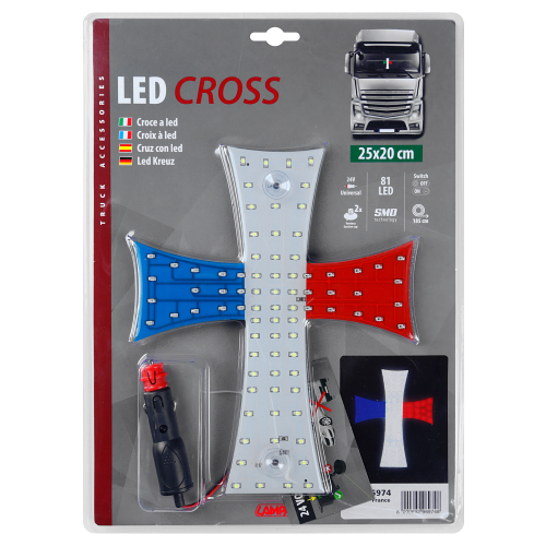 Croce a Led 24V - Francia