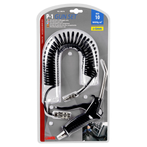 P-1, Set pistola aria