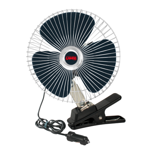 Chrome-Fan, ventilatore Ø 8" - 24V
