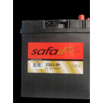 BATTERIA ACCUMULATORE 35 AH AUTO SAFA - S35J-TP