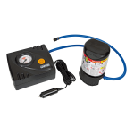  kit riparazione pneumatici, 12V