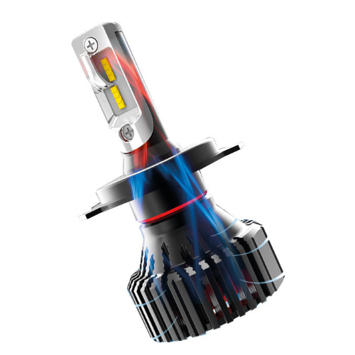 9/32V Halo Led Serie 6 Standard - (H4) - 30W - P43t - 2 pz - Scatola