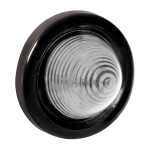 Luce ingombro a 9 Led, 24V - Bianco