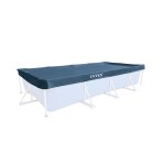 Telo di copertura rettangolare piscina Intex Ultraframe 400 x 200 cm 28037