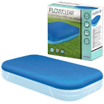 Telo di copertura per piscina family Rettangolare 305x183 cm blu Bestway 58108