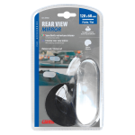 Specchietto retrovisore piano - 120x60 mm