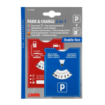 Park & Charge 2 in 1, Disco orario + Fine ricarica prevista