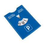 Disco orario in Skeentex - 110x150 mm