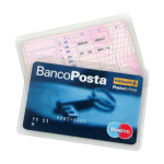 Custodia morbida trasparente per documenti formato tessera, set 2 pz