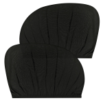 Caps, set 2 calze-tendine laterali - Rettangolare - L