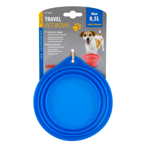 Ciotola da viaggio per animali - 500 ml