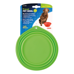 Ciotola da viaggio per animali - 1000 ml