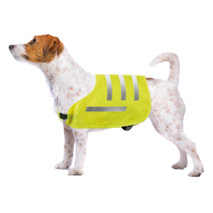 Dog Safety vest, veste riflettente ad alta visibilità - S
