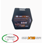 GRIPX12 SUV - Catene Neve 12mm |Omologate TÜV e GS| Gruppo 250, Lega di Acciaio 