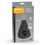 Premium, cuffia leva cambio in pelle - Nero