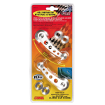 Racing Levers, kit leve alzacristalli - 10 cm - Alluminio
