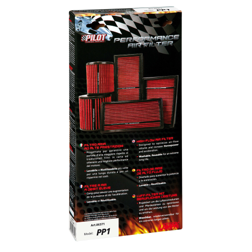 Filtro Aria Sportivo Pilot Performance 06371 245x167