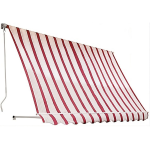 TENDA DA SOLE A CADUTA SENZA CASSONE cm. 250x250 col. Beige