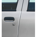 Asta-Maxi, coppia salvaporta - Trasparente