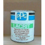 Vernice PPG LACRIT 171/F Rosso Arancio 1 Kg