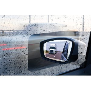 Clear-View, set 4 pellicole adesive con nano-tecnologia idrofobica - M - 135x95 mm