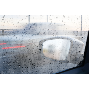 Clear-View, set 4 pellicole adesive con nano-tecnologia idrofobica - M - 135x95 mm