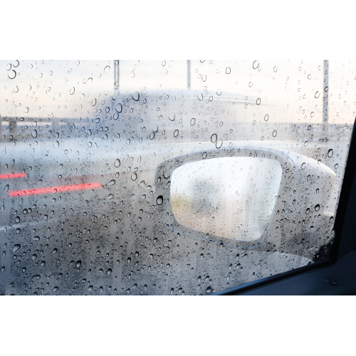 Clear-View, set 4 pellicole adesive con nano-tecnologia idrofobica - M - 135x95 mm