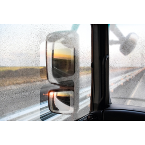 Clear-View, set 4 pellicole adesive con nano-tecnologia idrofobica - M - 135x95 mm