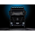 Pluton, faro alogeno di profondità con luce di posizione a led - 248x141 mm