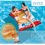 Intex 58776EU - Salvagente da Piscina Potato Chips  178x140 cm