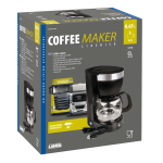 Coffee Maker Liberica, caffettiera - 12V - 170W