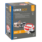 Lunch-Box, scalda-vivande elettrico - 1,5 L - 12/24V+220V - 50W