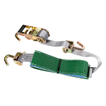 Nastro tensore con cricchetto per bisarca, gancio girevole - 3000 Kg - 3,5x250 cm