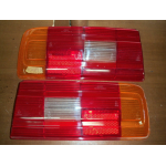 COPPIA GEMMA TRASPARENTE FANALE POST DX+SX BMW SERIE 5 (E12) >1981