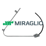 MIRAGLIO 30/167B Alzacristallo per AUTOBIANCHI Y10 Hatchback