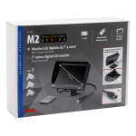M2, Monitor LCD 7", Cam 1/2/3