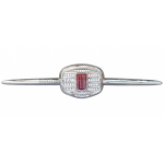 FREGIO MASCHERA FIAT 500 F CON BAFFI PLAST.METAL.