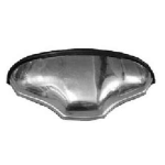 FANALINO LUCE TARGA FIAT 500 TT ALLUMINIO CROMATO