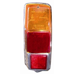 LENTE POSTERIORE DESTRO FIAT 500 F/L 68'