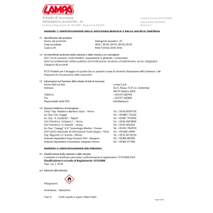 Gran-Pree, liquido detergente cristalli (-20°C) - 5000 ml