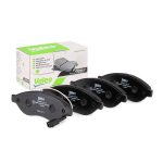 VALEO 301891 Kit pastiglie freni FIRST Assale Anteriore