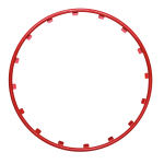 Rim Ringz™ - Ø 15" - Rosso