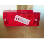 GEMMA TRASPARENTE ROSSA FANALE POST. SX FIAT 131 1300 1600 BERLINA SPECIAL
