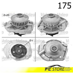 Pompa Acqua Autobianchi Y10 Fiat Cinquecento Palio Panda Punto Tipo Lancia Y Y10