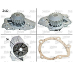 Pompa Acqua Citroen BX C15 C25 Visa Xantia ZX Peugeot 205 305 306 Valeo 506014