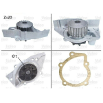 Pompa Acqua Citroen Berlingo BX Xantia Xsara Zx Fiat Ulysse Peugeot 205 306 309